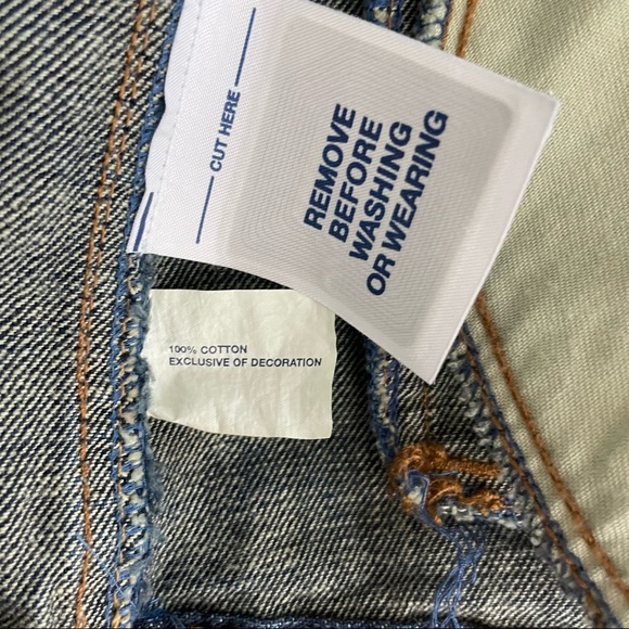 GAP Embroidered Denim Jean Jacket - Juniors Large - Picture 10 of 11